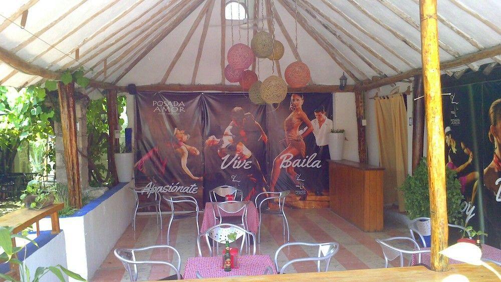 Posada Amor Hotel Boutique Пуэрто-Морелос Экстерьер фото