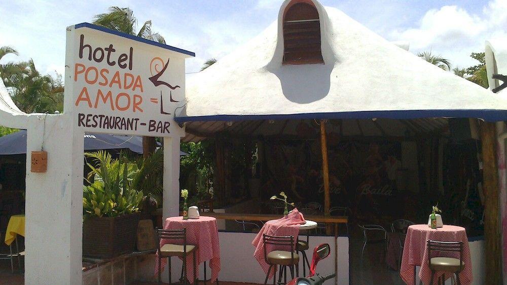Posada Amor Hotel Boutique Пуэрто-Морелос Экстерьер фото