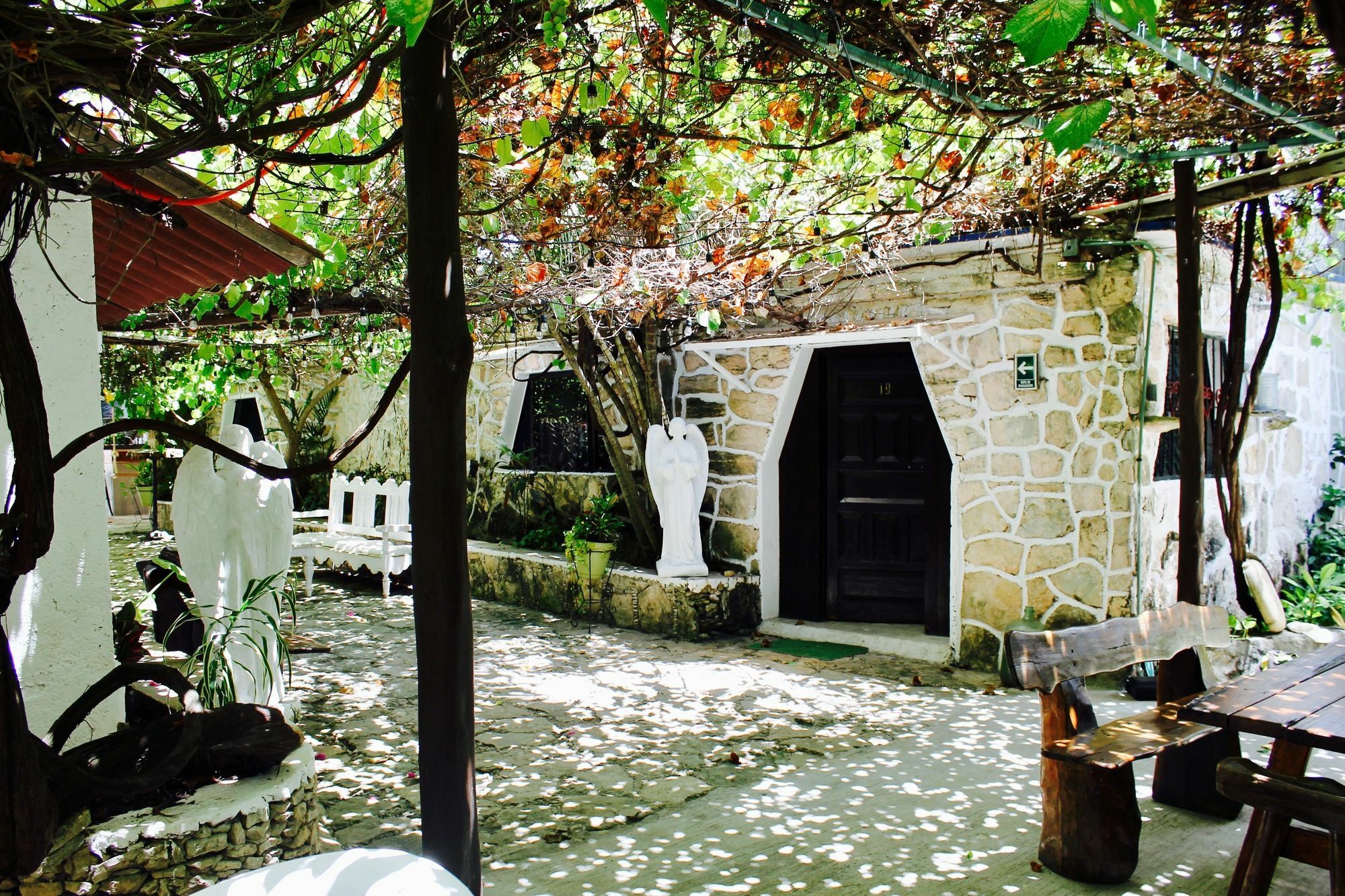 Posada Amor Hotel Boutique Пуэрто-Морелос Экстерьер фото